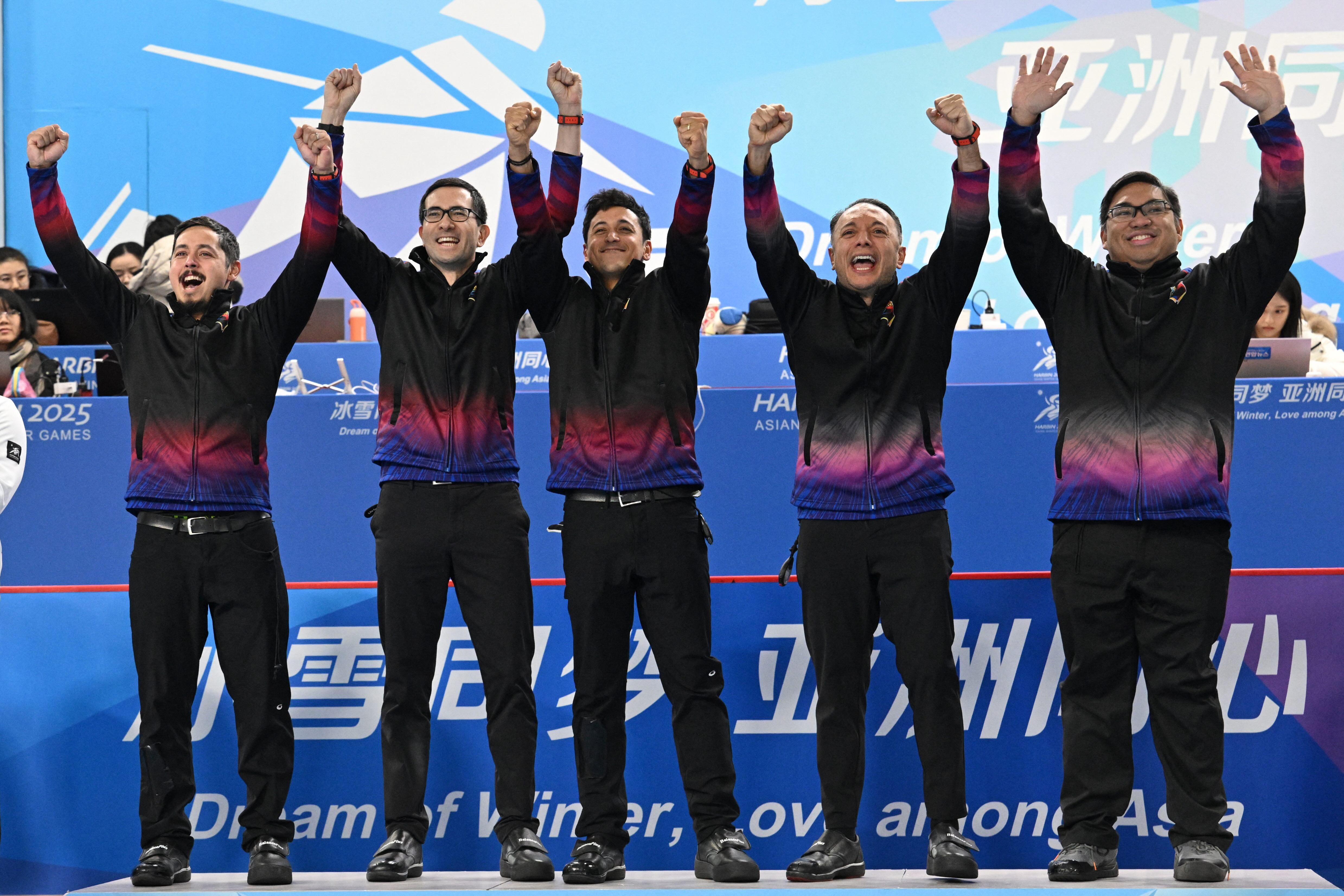 PH curling team chases Winter Olympics dream with nothing to lose