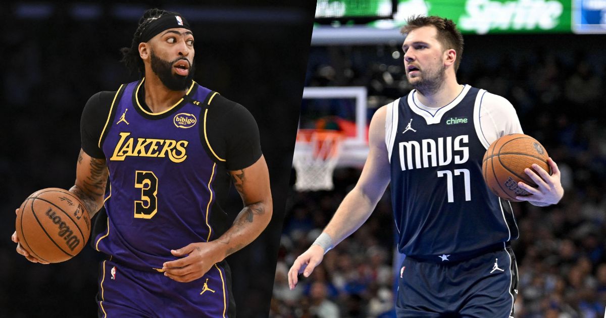 Lakers, kinuha si Luka Doncic; Anthony Davis, ipadadala sa Mavs