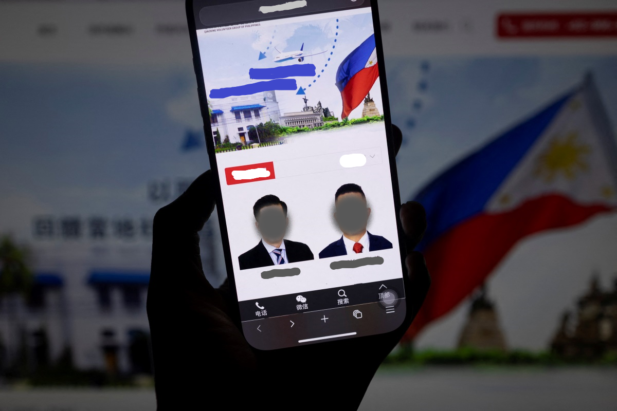 Alleged Chinese spies gave PH city and police cash, motorbikes