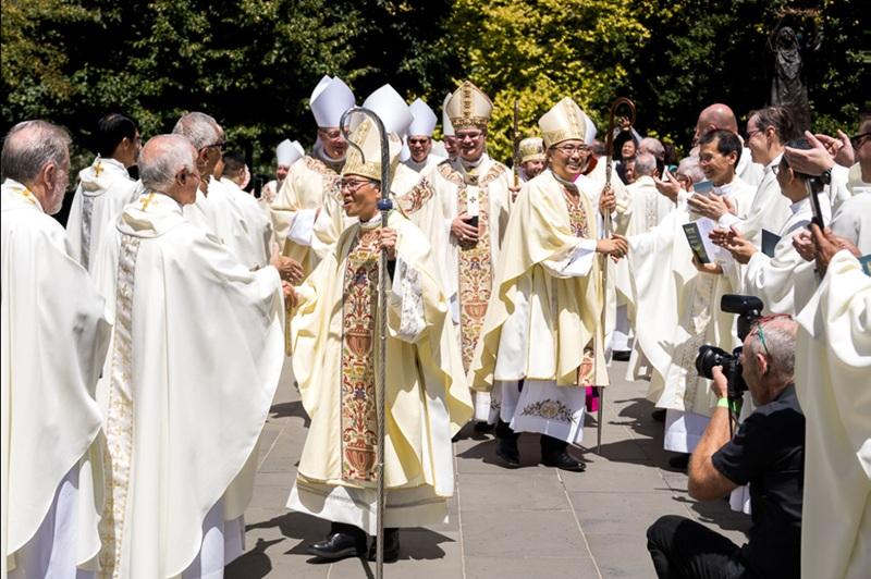 Melbourne archdiocese ordains first Pinoy bishop in Australia