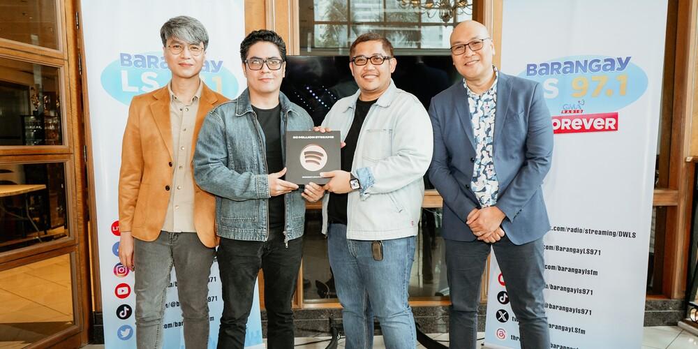 'Barangay Love Stories' achieves streaming milestone, earns Spotify Creator Milestone Award