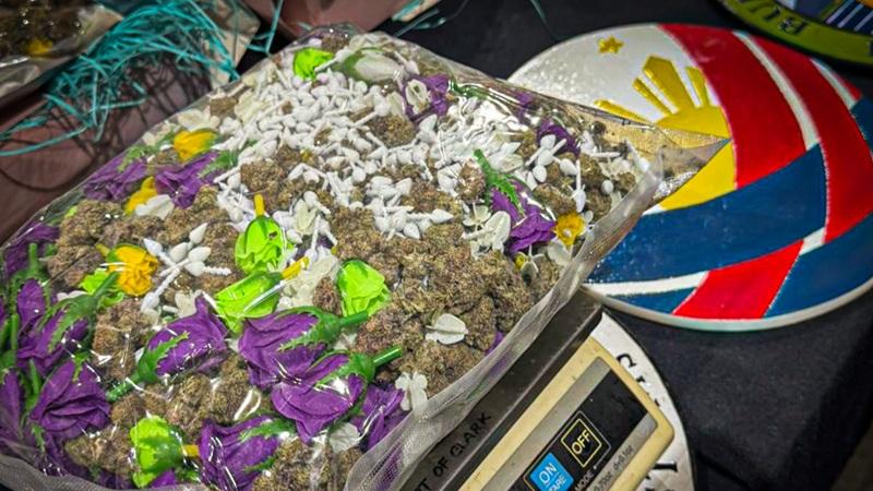 BOC: Authorities seize P3.96M worth of high-grade marijuana or 'kush'