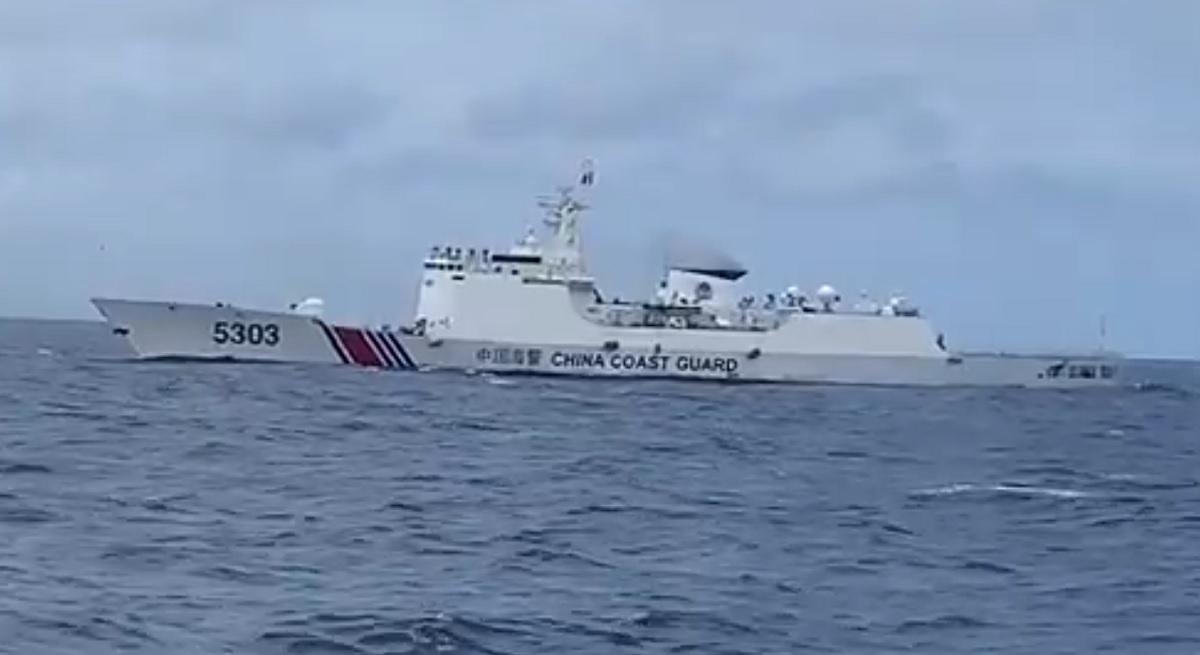 PCG pushes back China Coast Guard farther off Zambales coast