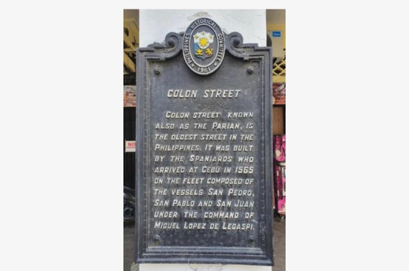 Colon Street not oldest in PH, says Cebu historian-archaeologist