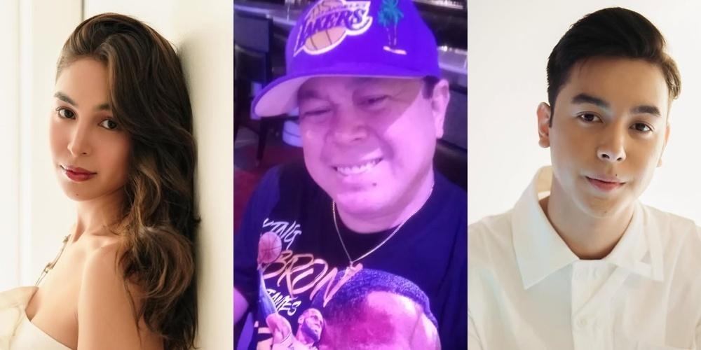 Dennis Padilla grateful for kids Leon and Julia Barretto’s birthday messages