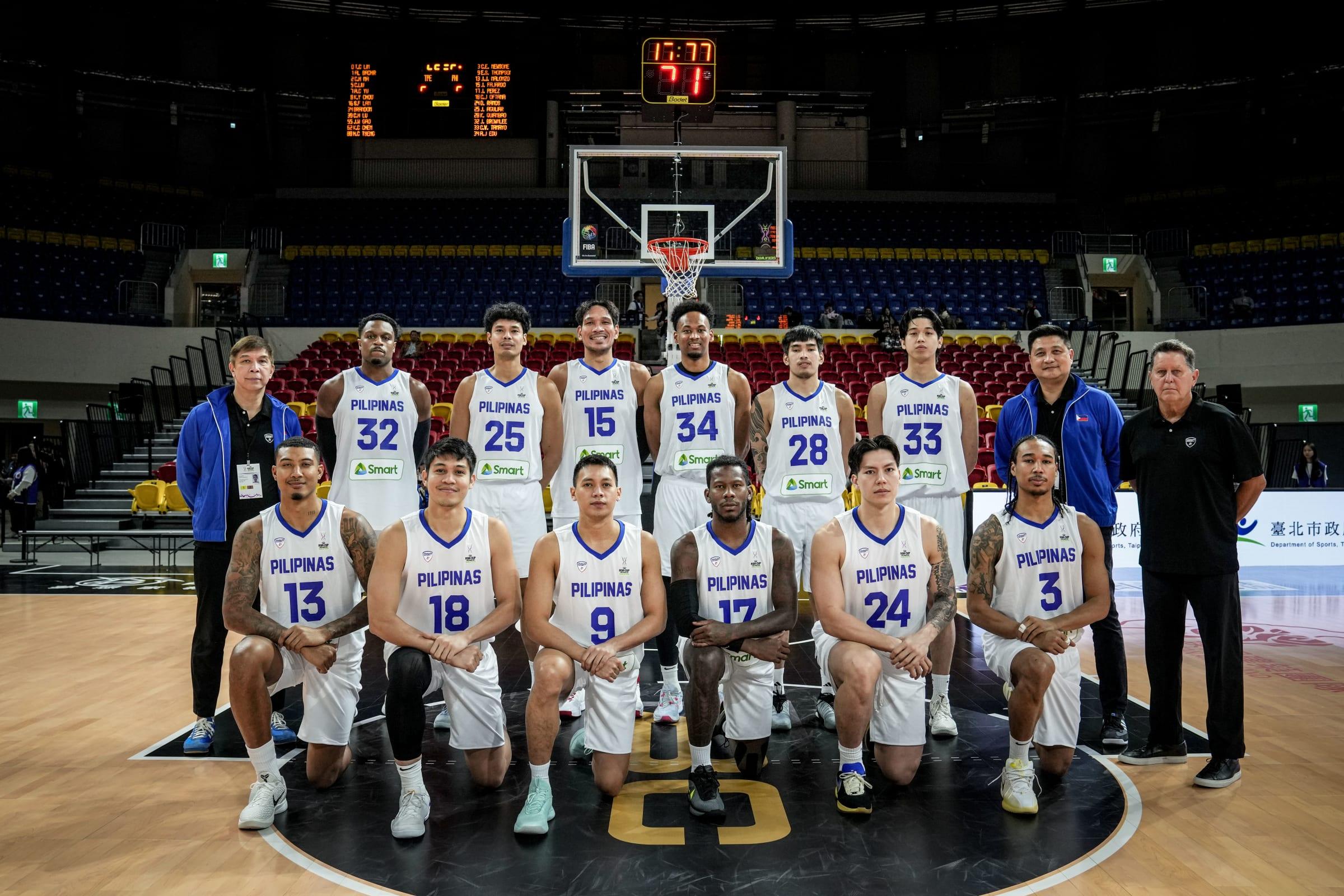 Gilas Pilipinas schedule at the 2025 FIBA Asia Cup