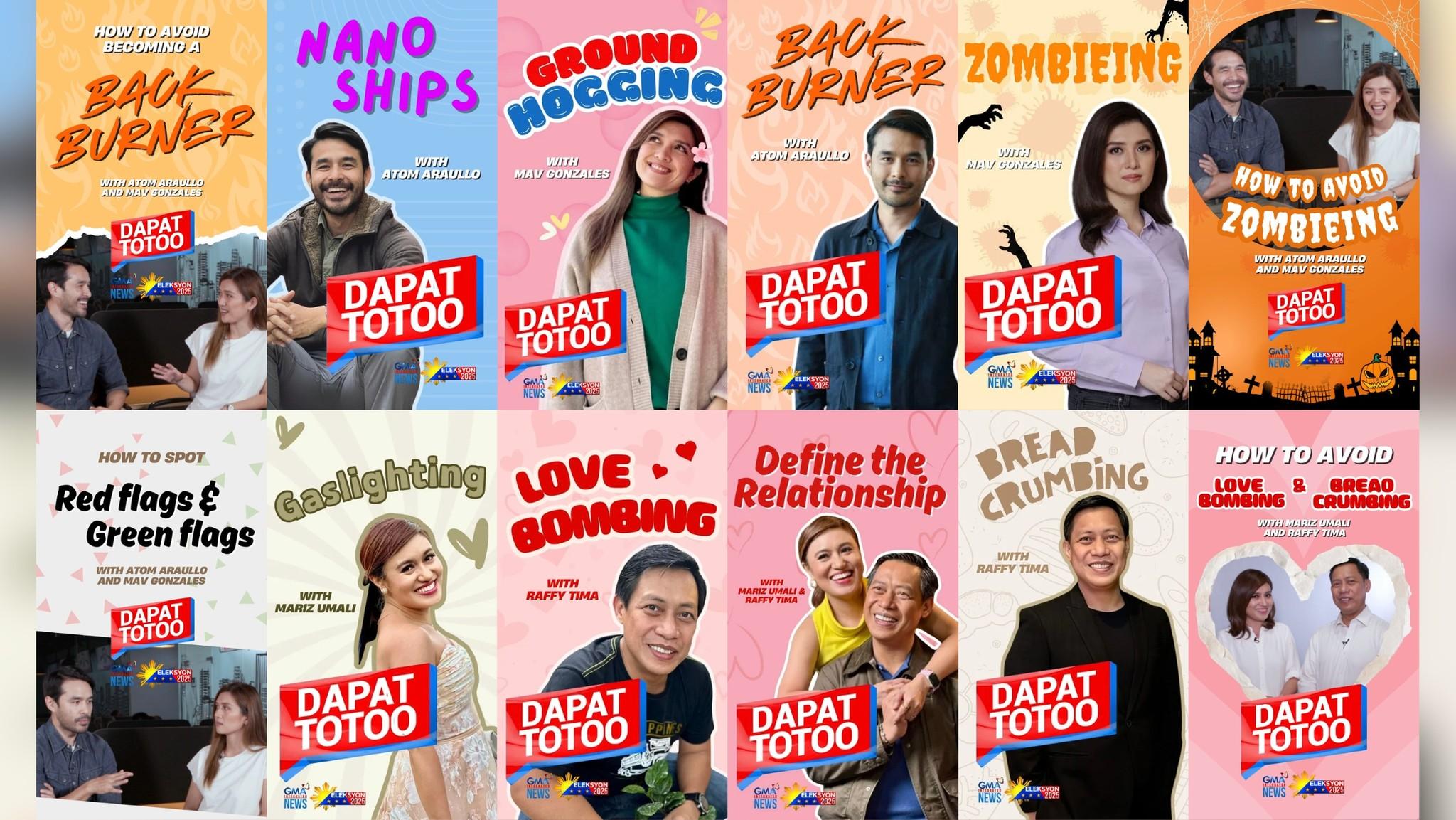 GMA Integrated News’ #DapatTotoo digital campaign generates over 5.5 million views