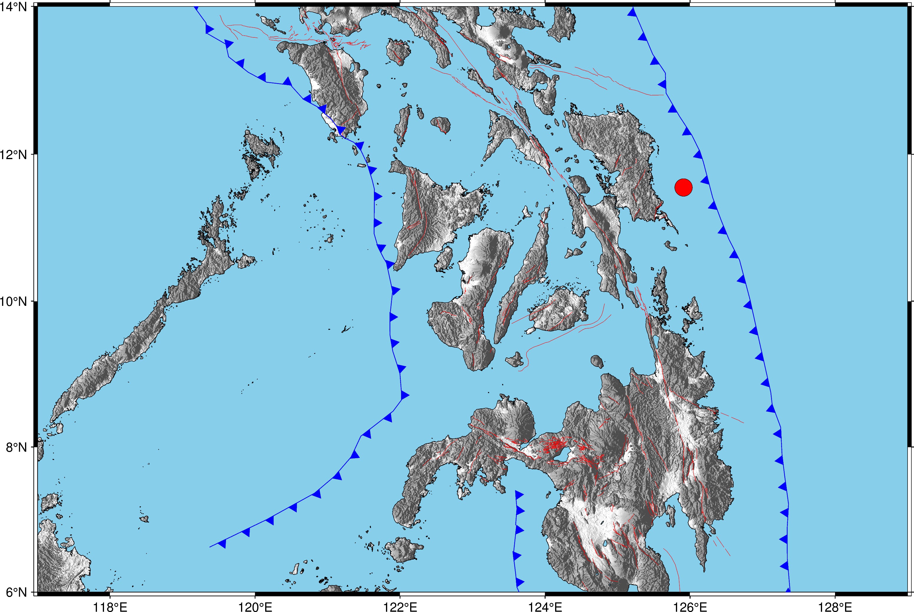 Magnitude 5.2 quake hits Hernani, Eastern Samar