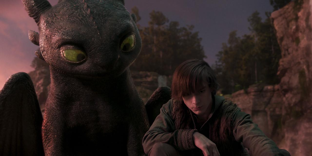 'How to Train Your Dragon' holds top spot in N. America box office