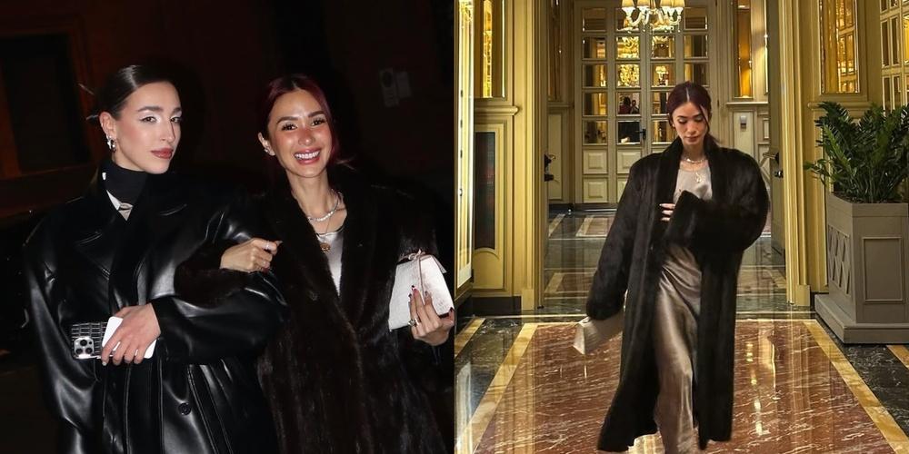 Heart Evangelista arrives in Italy for Milan Fashion Week 2025