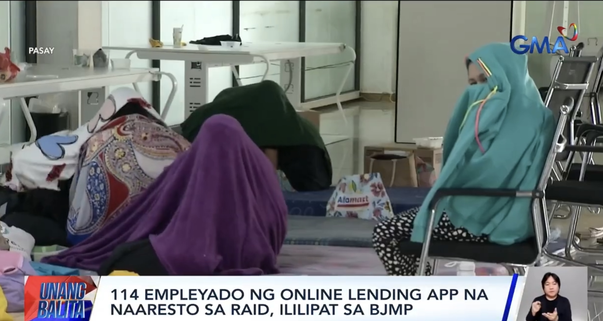 114 detained online loan app workers to be transferred to BJMP facility