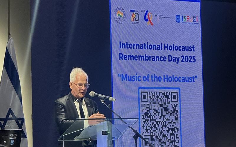 PH commemorates International Holocaust Remembrance Day with poignant music