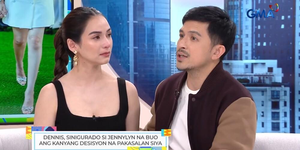 Jennylyn Mercado turns emotional recalling love story with Dennis Trillo |  GMA News Online