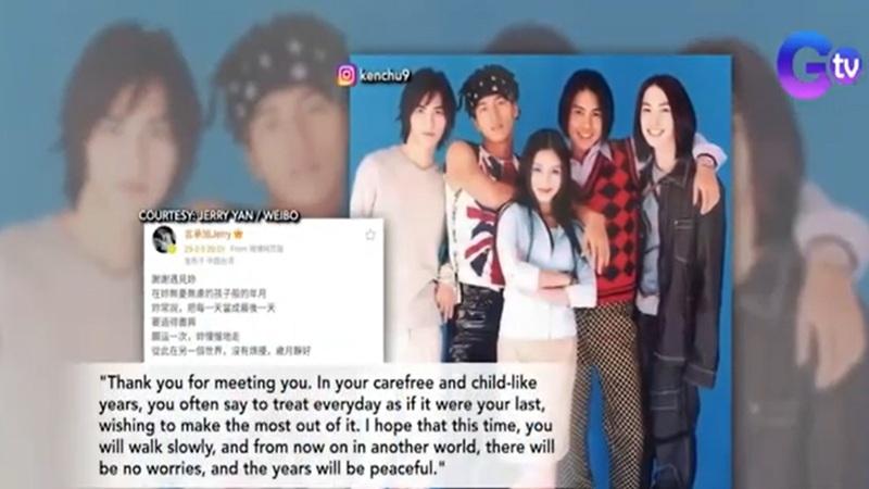 Jerry Yan, iba pang cast ng Meteor Garden, taos-puso ang pakikiramay sa pagpanaw ni Barbie Hsu