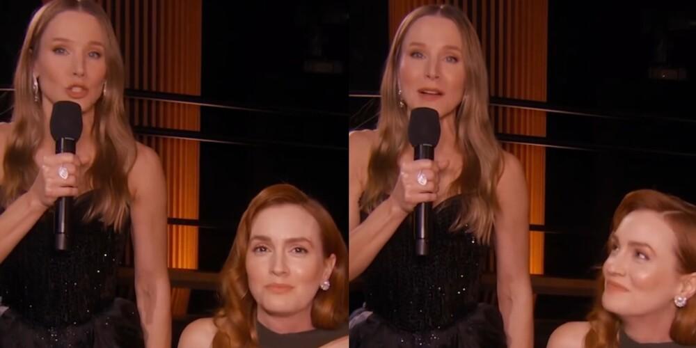 Kristen Bell revives ‘Gossip Girl’ voiceover with Leighton Meester at SAG Awards 2025 