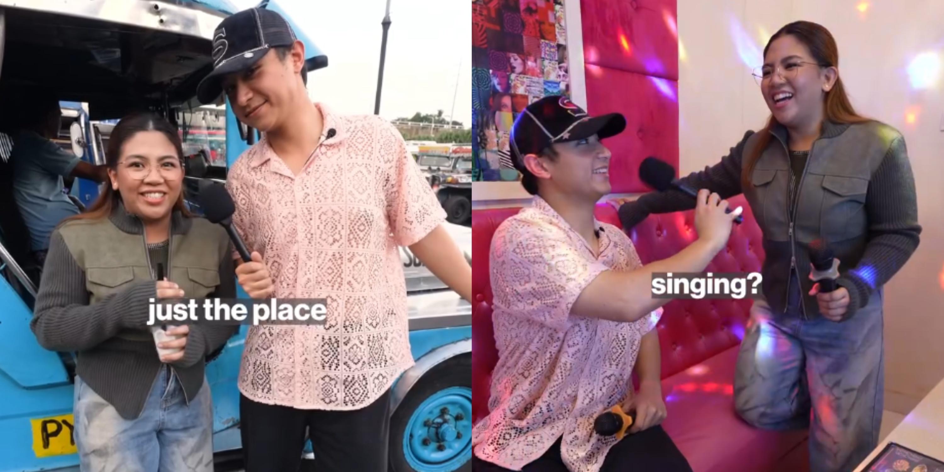 ‘Lumpia Queen’ Abi Marquez belts Chappell Roan’s ‘Hot to Go!' Beyonce’s ‘Listen' with content creator Shan Rizwan