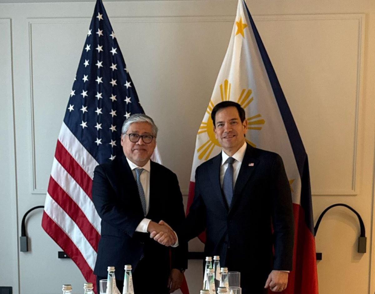 Manalo, Rubio discussed South China Sea, economic cooperation in Munich - US