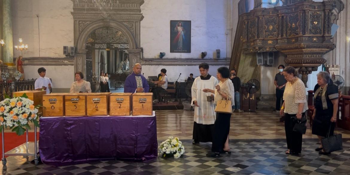 Maria Orosa, fellow World War II heroes laid to rest at San Agustin Church