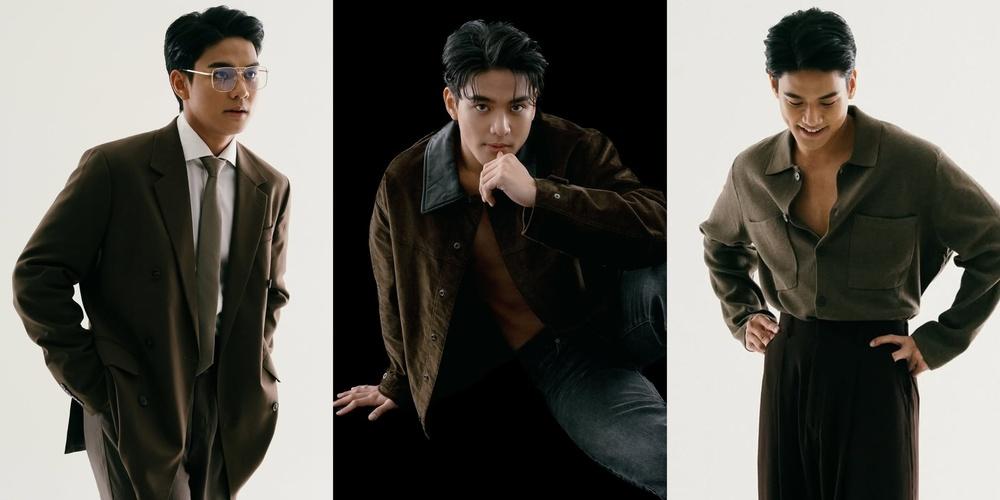 Michael Sager brings on the smolder in birthday photoshoot 