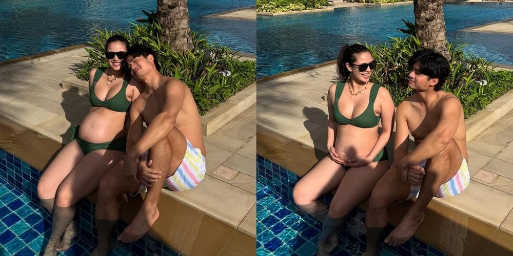 Mikael Daez marks Megan Young’s birthday with sweet poolside snaps