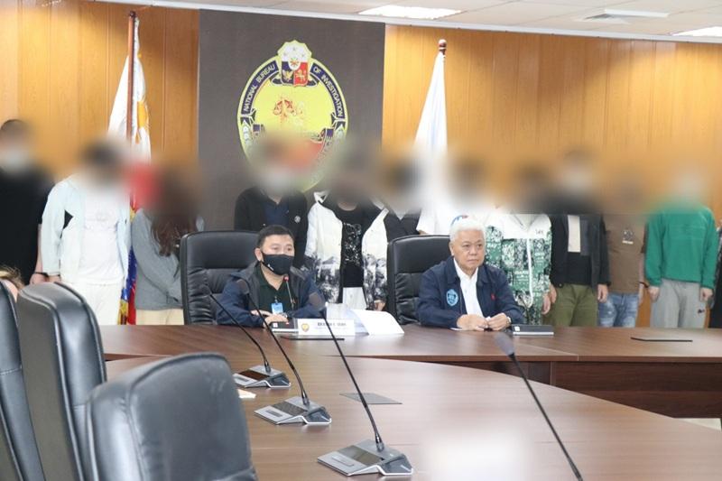 NBI arrests 20 Chinese for alleged scamming; rescues 1 kidnap victim