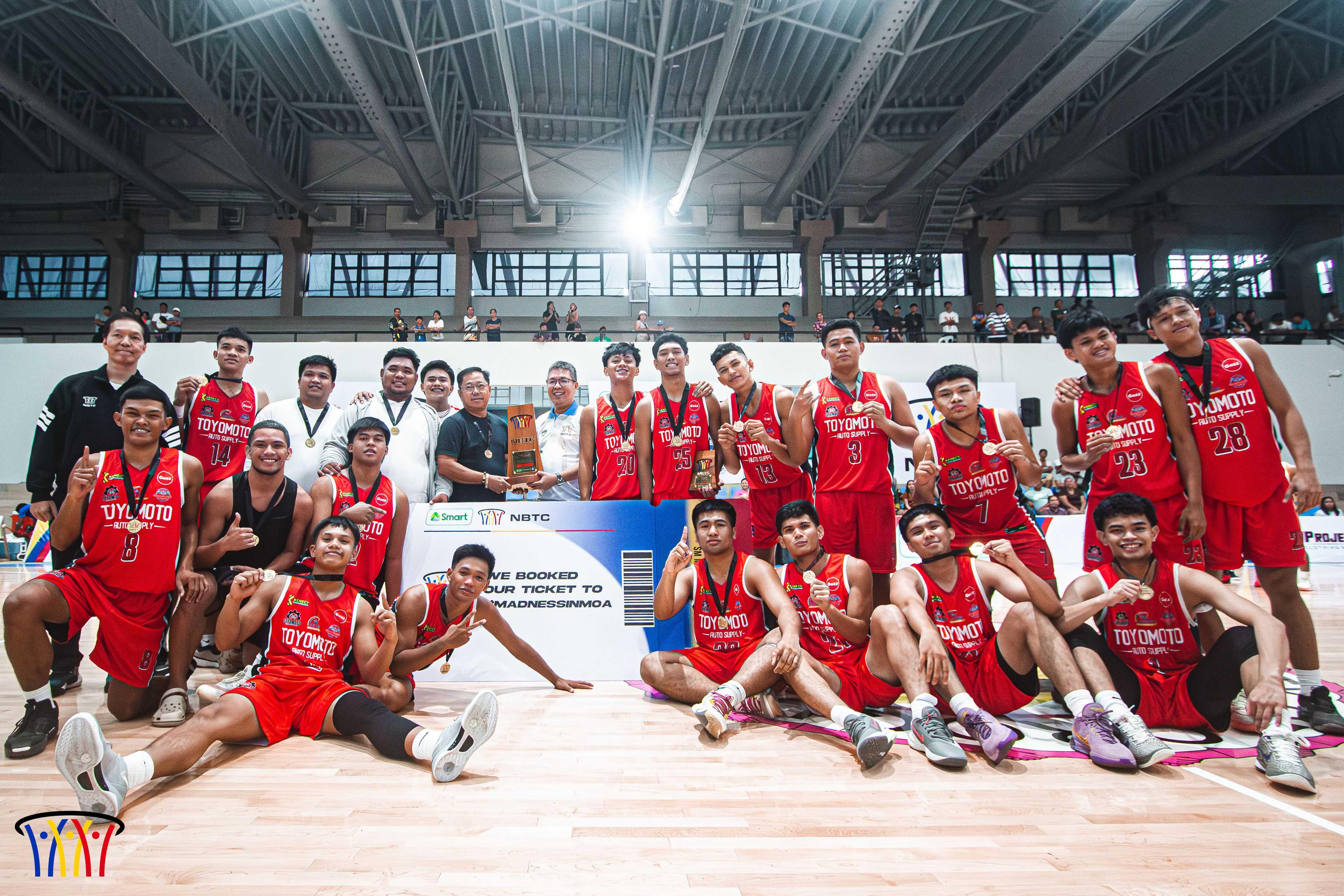 NBTC Mindanao Regionals: Toyomoto Auto Supply