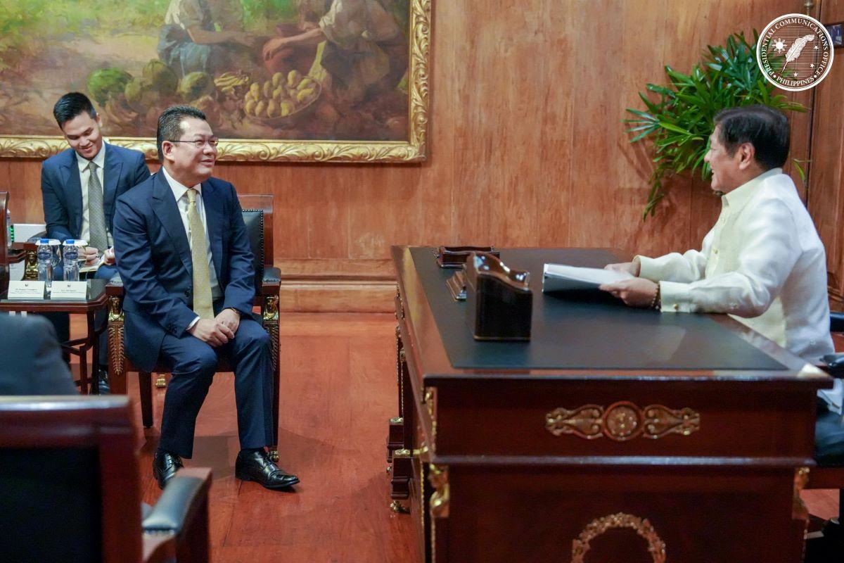 Marcos thanks Thai envoy Traisorat for enhanced bilateral ties 
