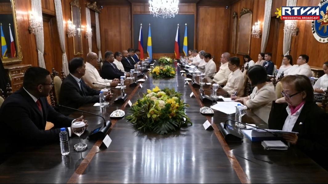 PH, Palau vow to improve maritime cooperation