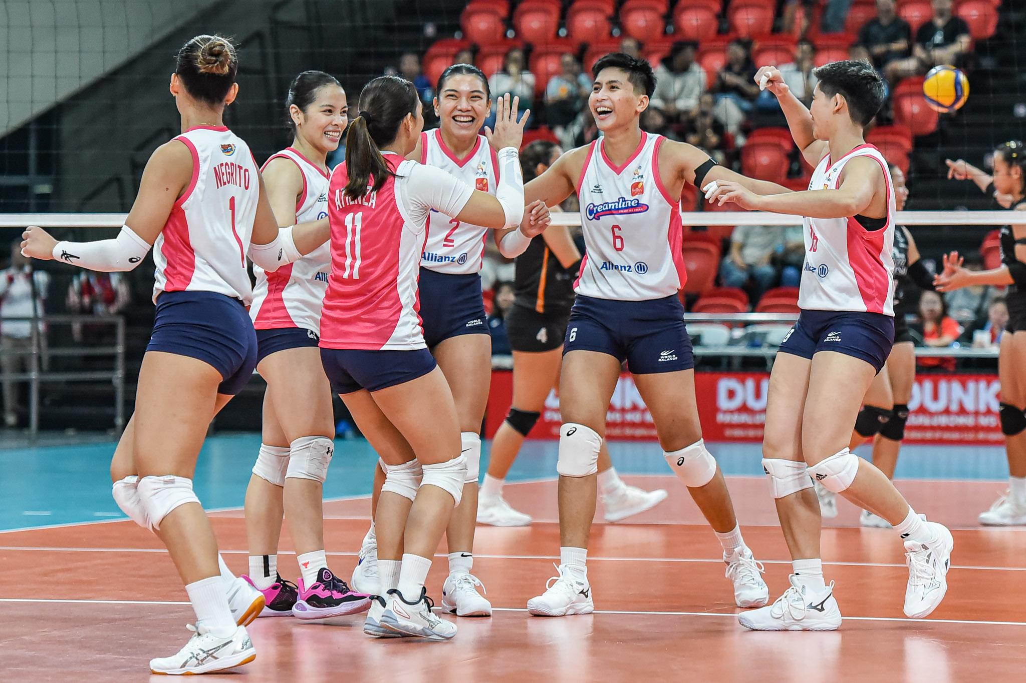PVL volleyball: Creamline Cool Smashers