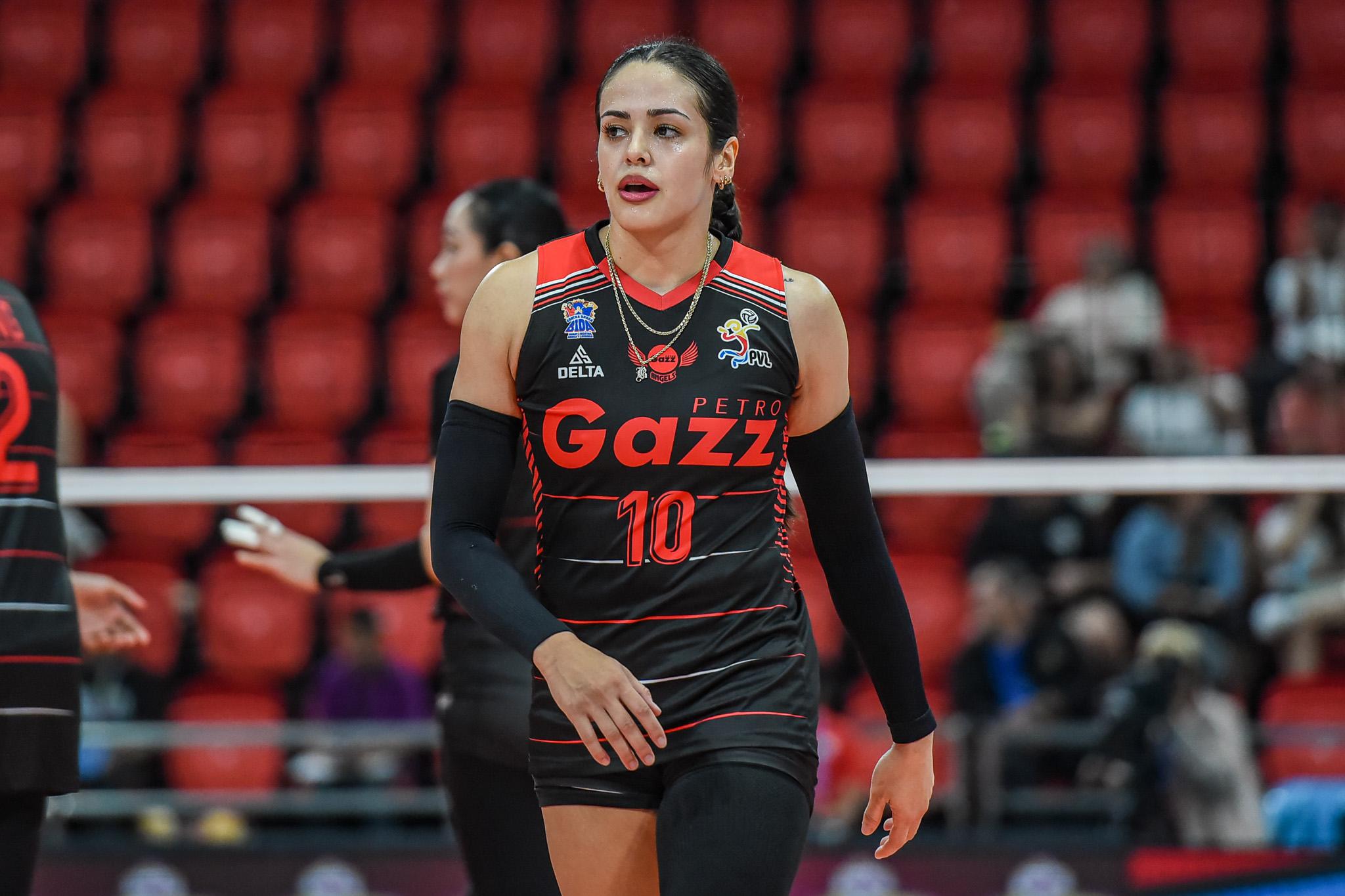 PVL: Petro Gazz Angels Brooke Van Sickle