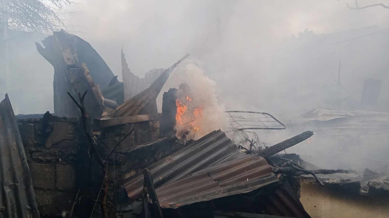 Residential fire in Culiat, Quezon City reaches third alarm