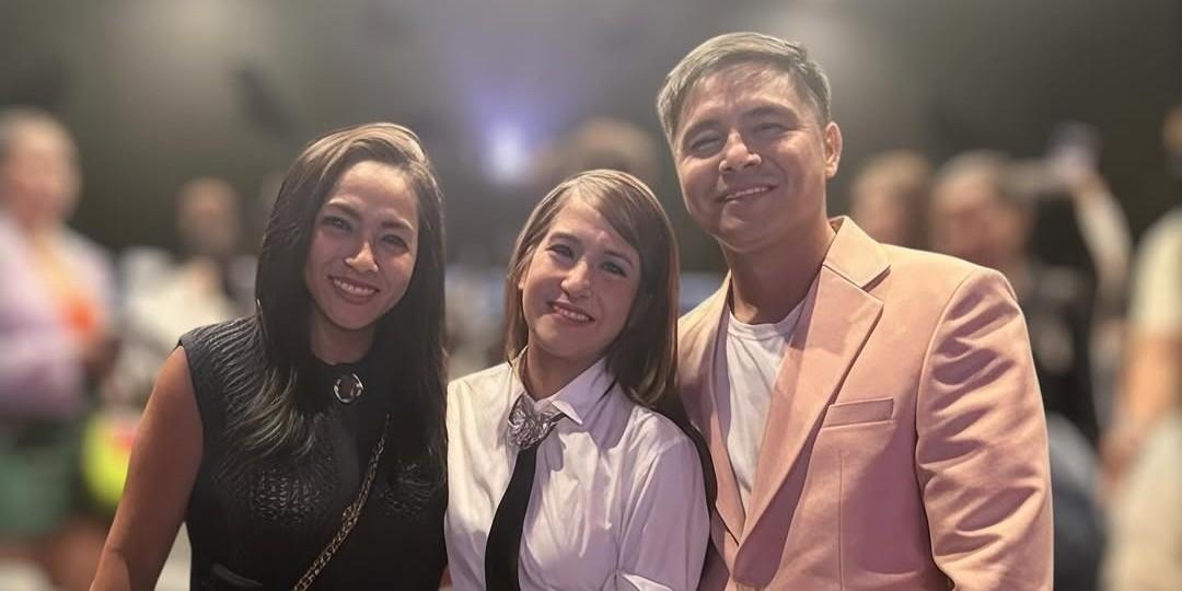 Rochelle Pangilinan fan girls over Jolina Magdangal, Marvin Agustin