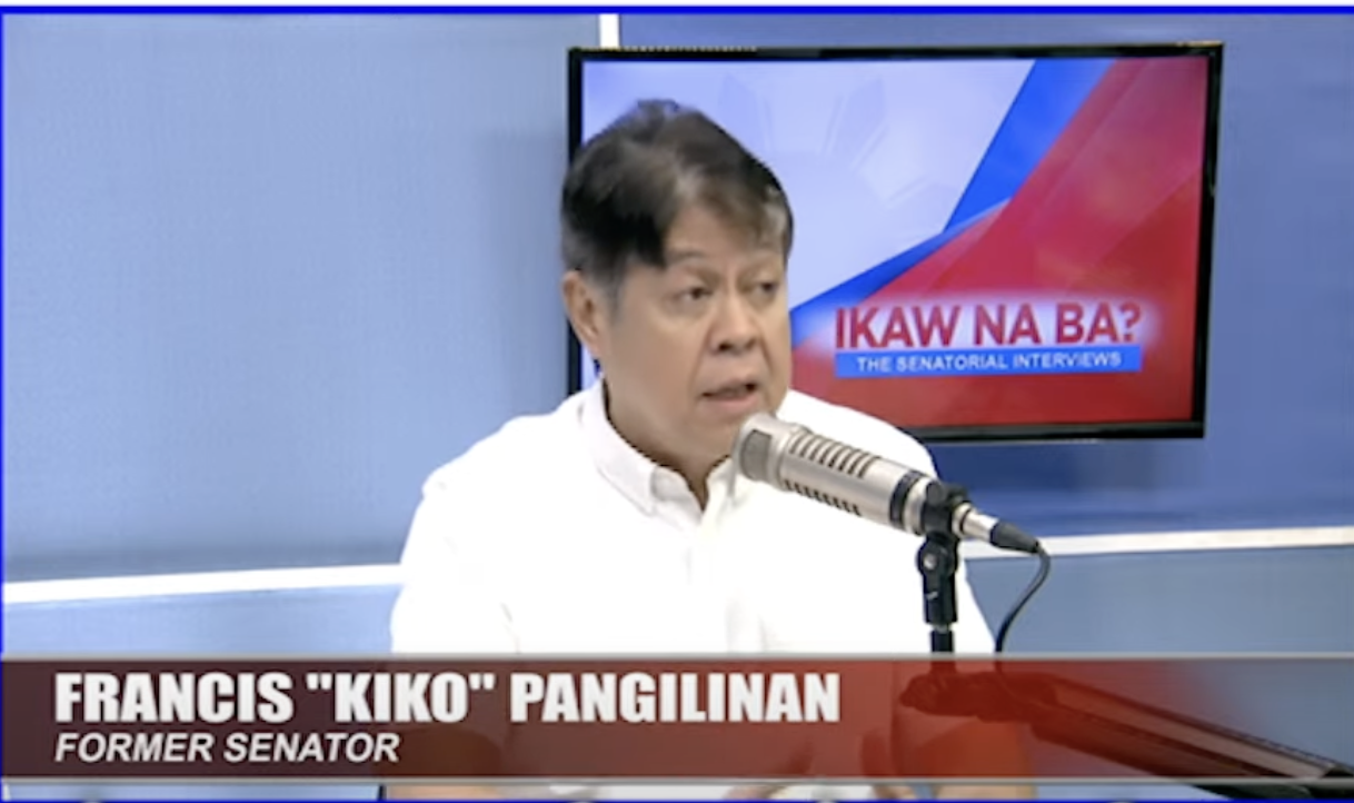 Pangilinan: Gov't should go after smugglers to address high rice prices