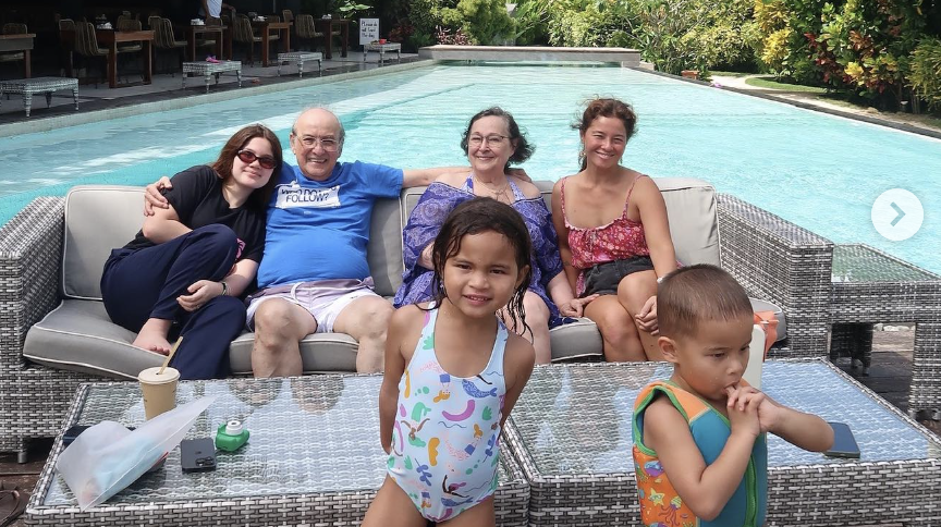 Andi Eigenmann gets a visit from grandparents Eddie Mesa, Rosemarie Gil