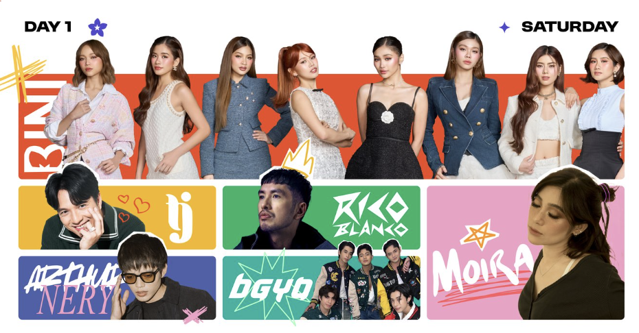 BINI to headline Aurora Music Festival 2025 in May 