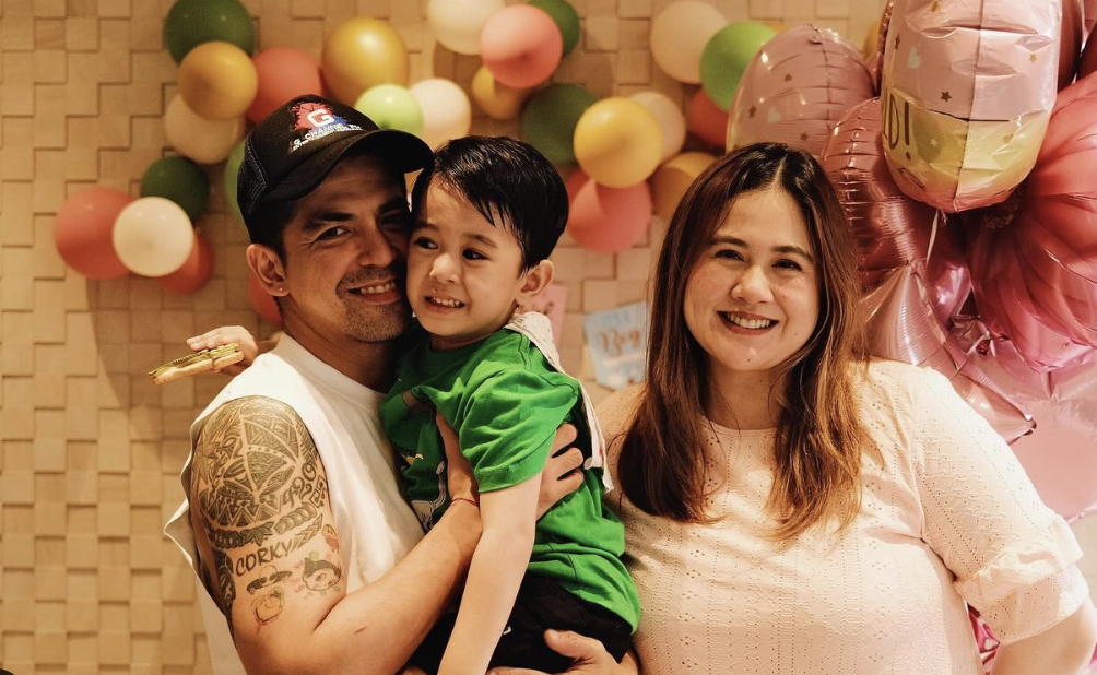 Mark Herras, wife Nicole Donesa reveal gender of second baby