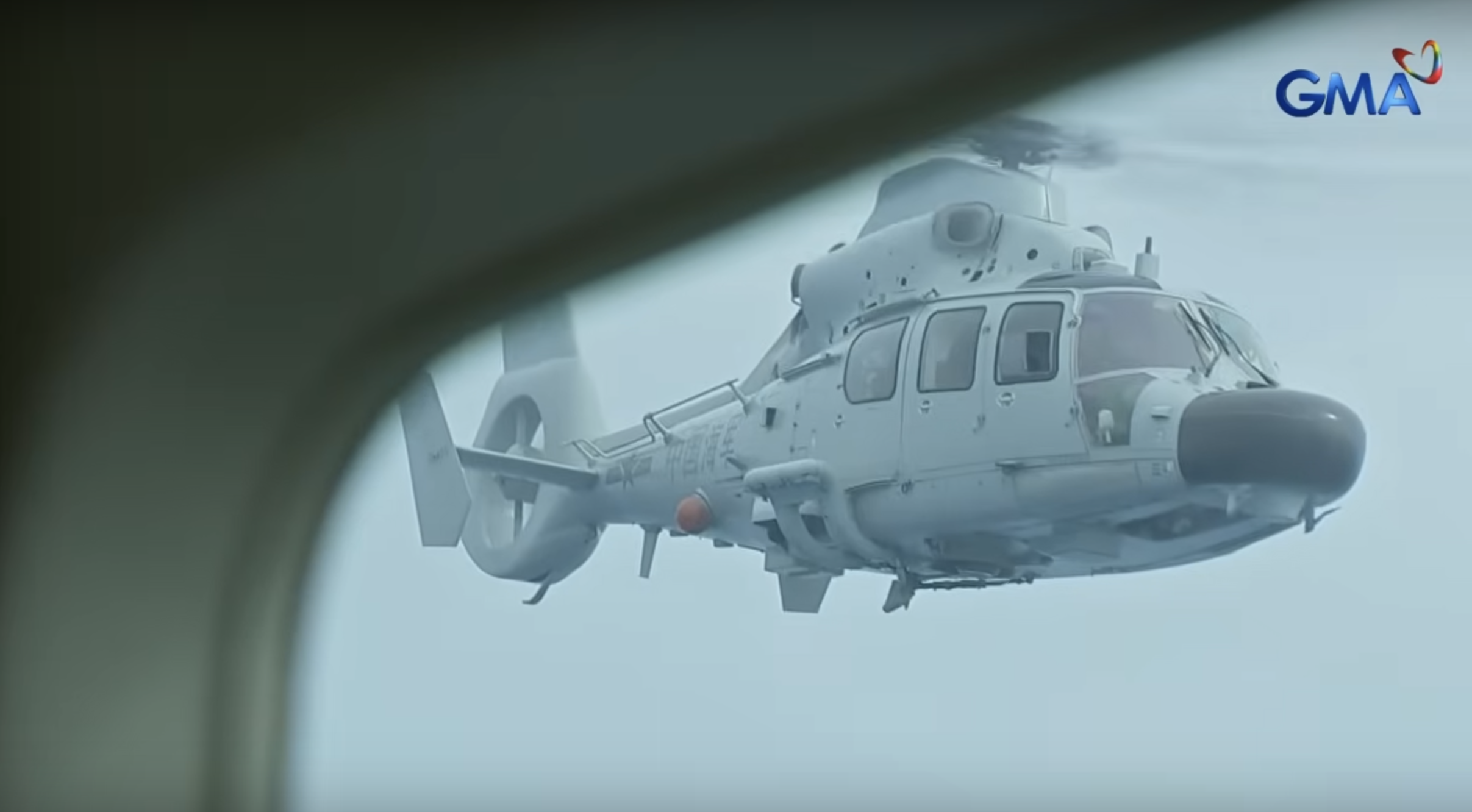 PH to file diplomatic protest over China chopper's 'reckless' maneuver near BFAR plane