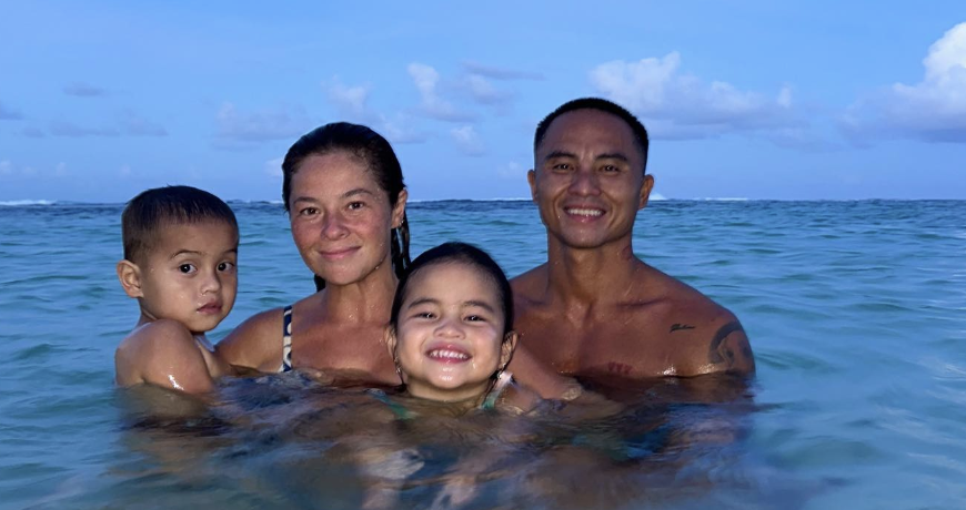 Andi Eigenmann shares photos from family bonding moments