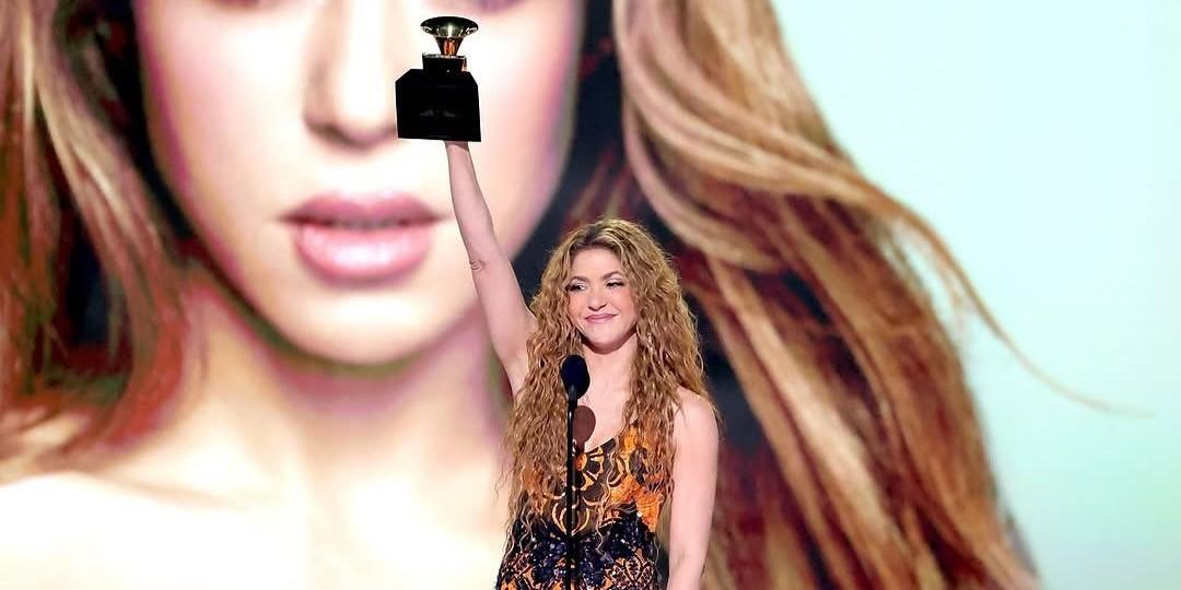 Shakira dedicates Grammy win to US immigrants; ‘I will always fight with you’