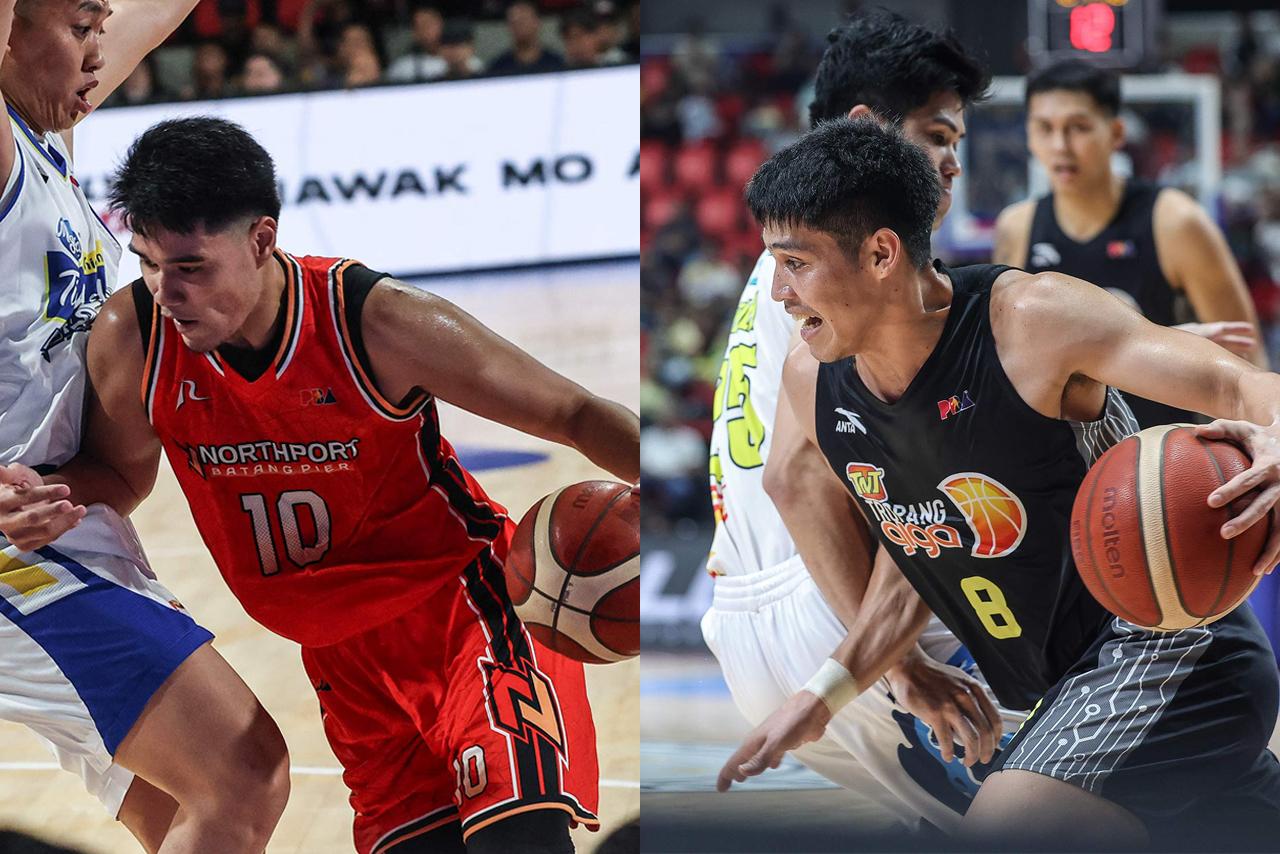 PBA: Northport's Arvin Tolentino and TNT's Calvin Oftana