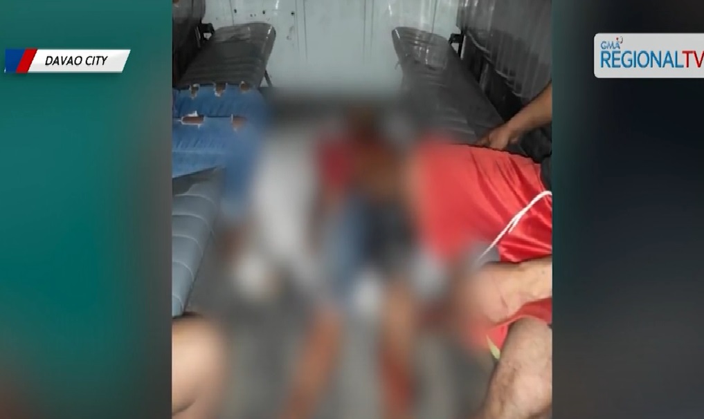 Ama, patay sa taga ng kaniyang sariling anak sa Davao City