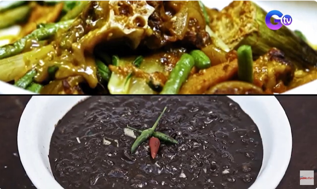 Kare-kare ng Marinduque, bakit kulay itim na mukhang dinuguan?