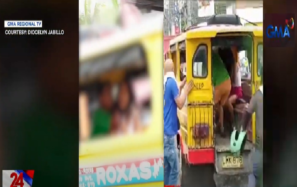 Babaeng sakay sa jeep, biglang sinakal ng katabi niyang pasahero sa Davao City