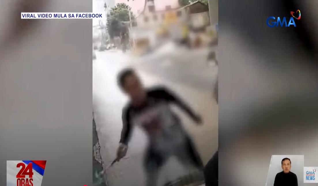 E-bike rider na nag-viral matapos martilyuhin ang isang truck sa QC, nagtatago na, ayon sa pulisya