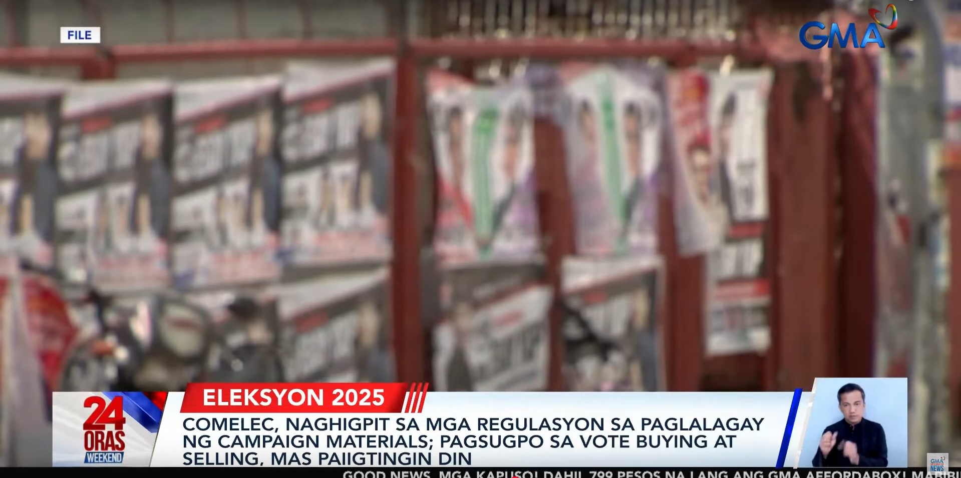 Comelec to crack down on campaign materials, vote-buying