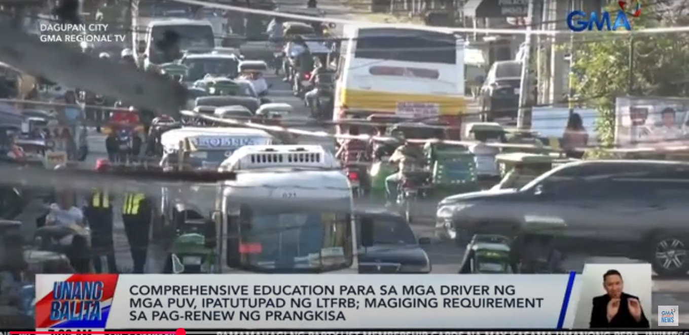 Bagong Regulasyon: Kailangan na ng Malawakang Edukasyon ang mga Driver ng PUV para sa Prangkisa!