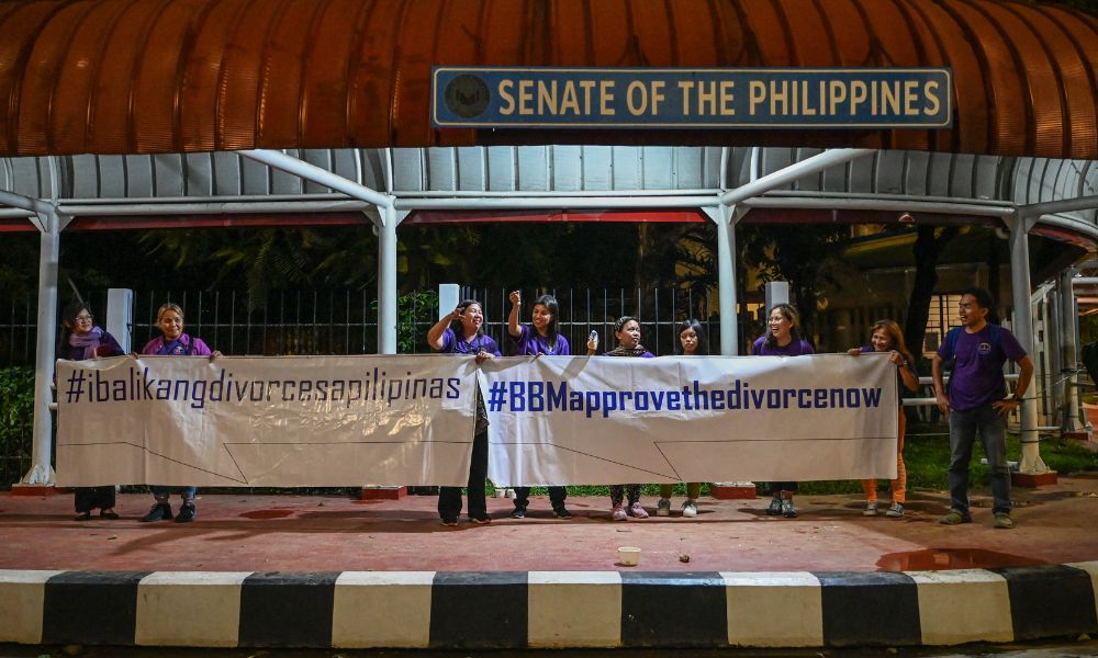 Philippine divorce activists vow to fight on
