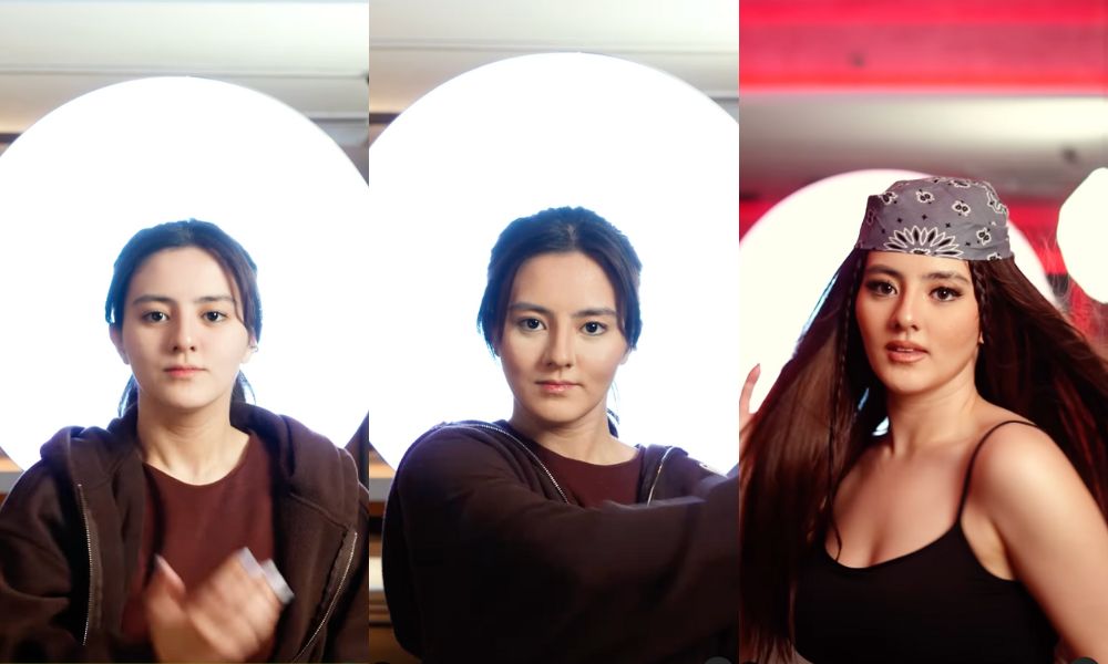 Cassy Legaspi hops on to Latina makeup challenge trend