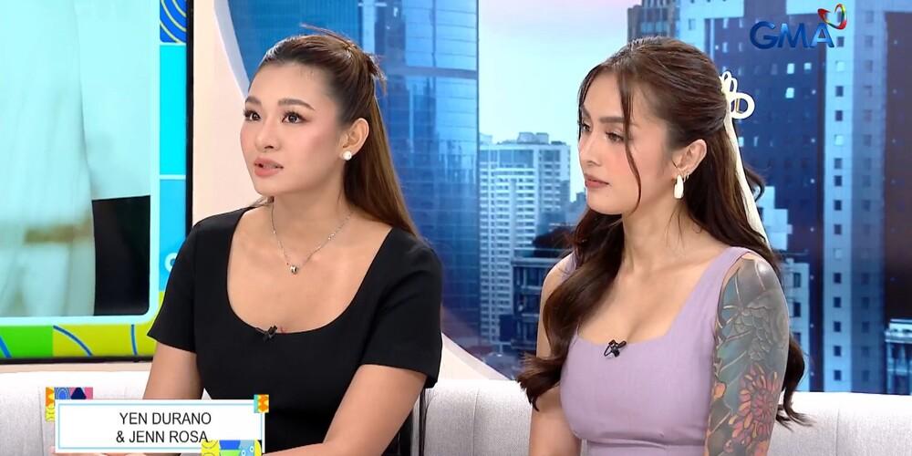 Yen Durano, Jenn Rosa share how they protect themselves when taping intimate scenes