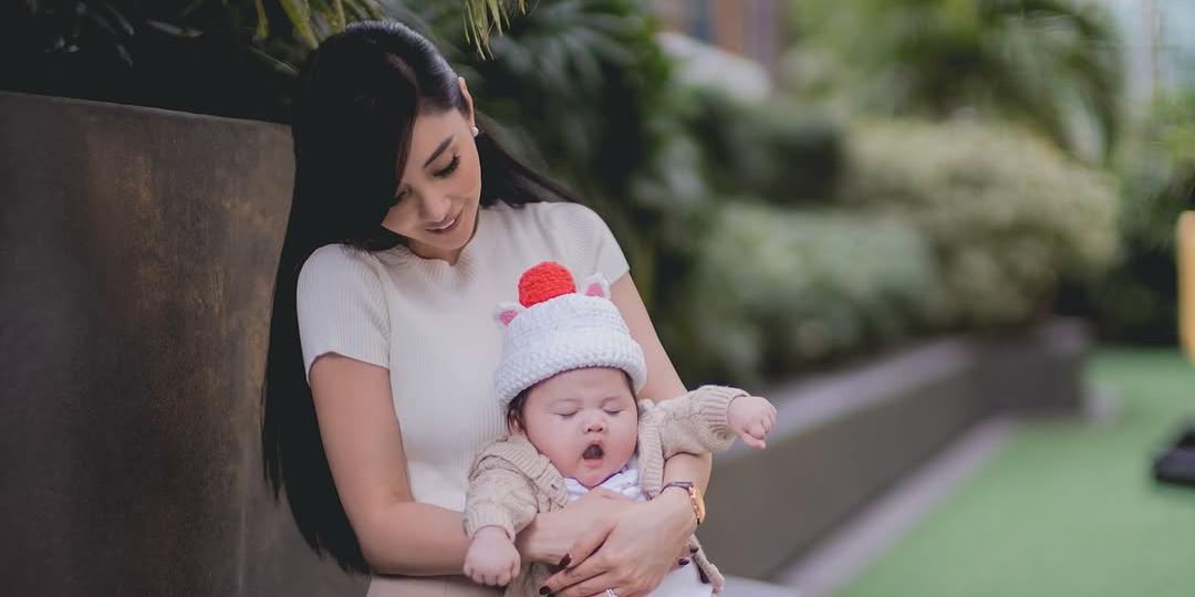 Alodia Gosiengfiao shares adorable photos of baby Cameron as he turns 2 months 